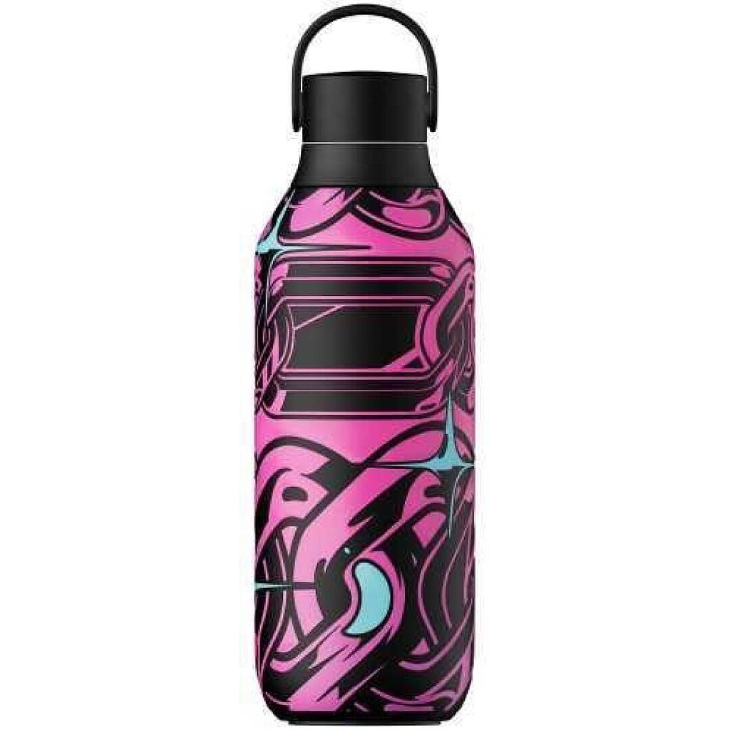 BOTELLA CHILLY´S SERIE 2 500ML MAGENTA MADNESS