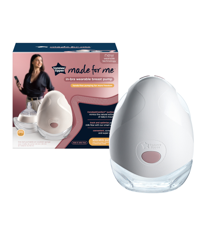 EXTRACTOR DE LECHE MATERNA ELECTRICO PORTATIL MADE FOR ME INDIVIDUAL