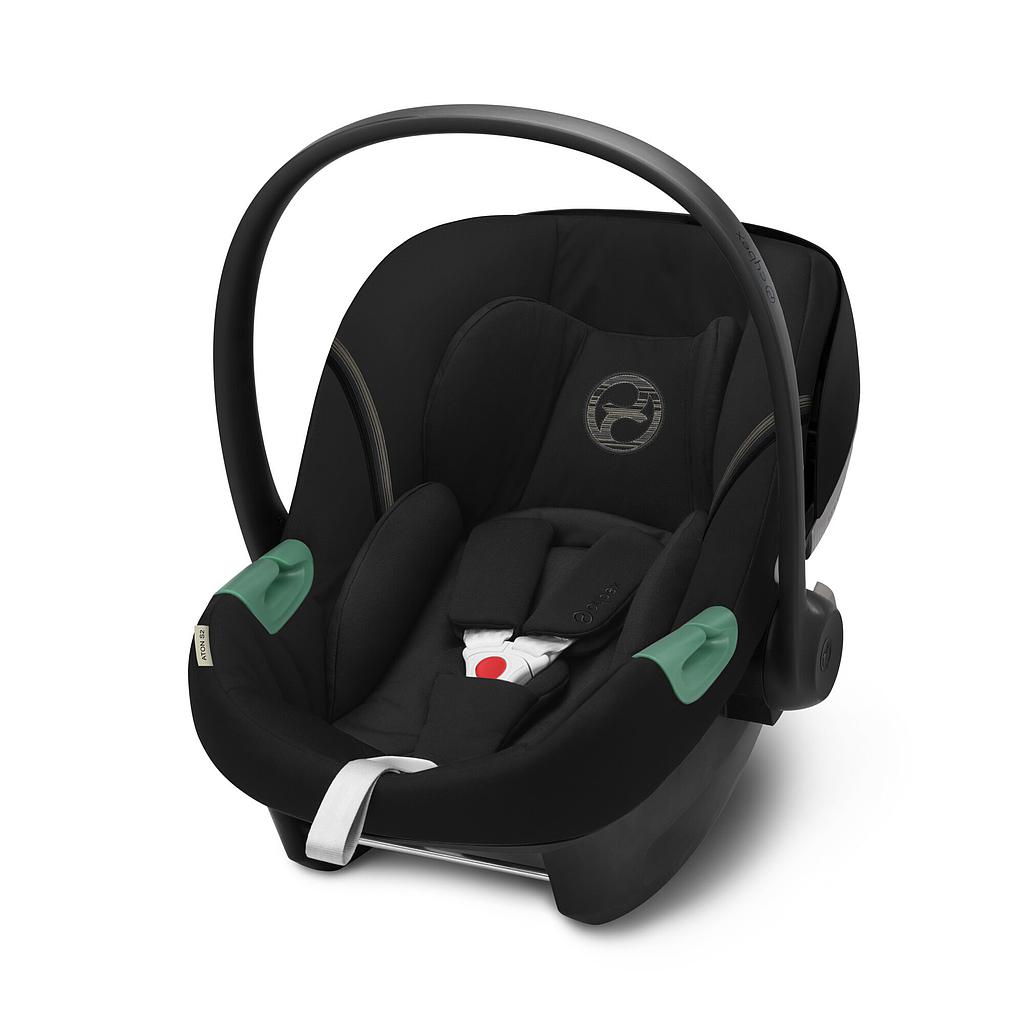 CYBEX ATON S2 I-SIZE MOON BLACK