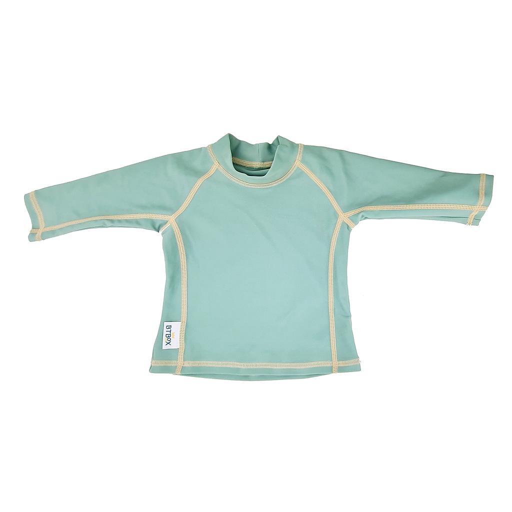 CAMISETA BTBOX SUMMER 2023 UPF 50+ M/L LUNARES VERDE 12-24 MESES