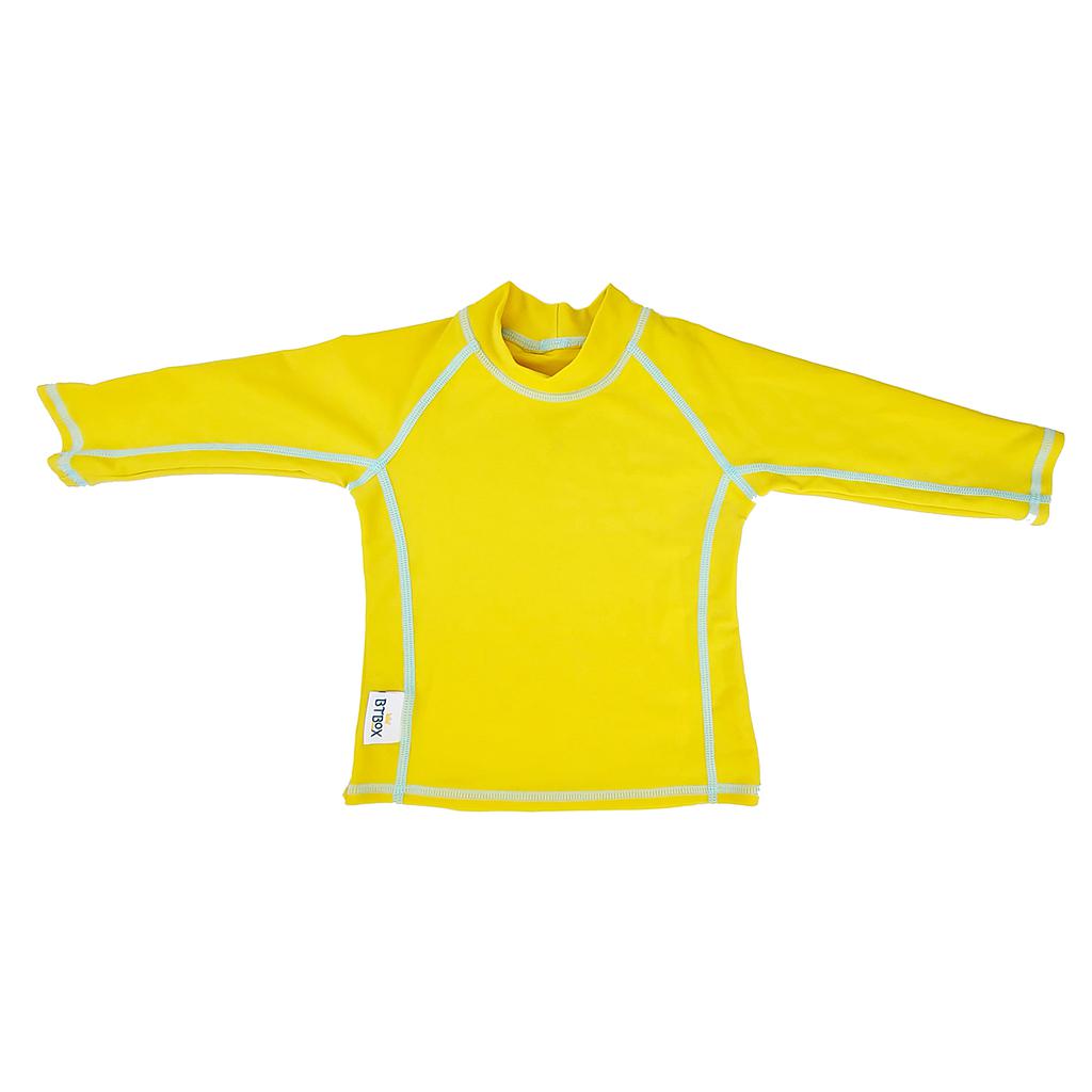 CAMISETA BTBOX SUMMER 2023 UPF 50+ M/L LUNARES MOSTAZA 4-5 AÑOS
