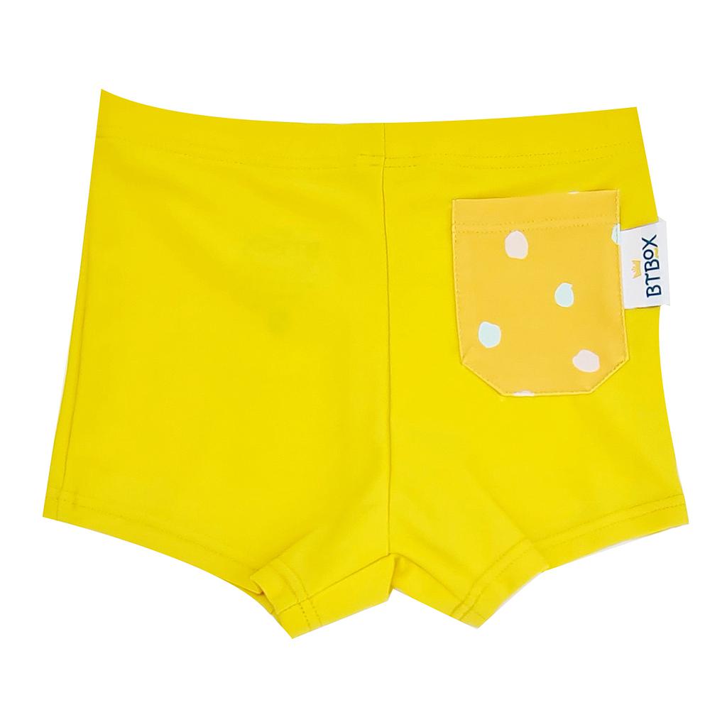 BOXER BTBOX SUMMER 2023 UPF 50+ LUNARES MOSTAZA 4-5 AÑOS