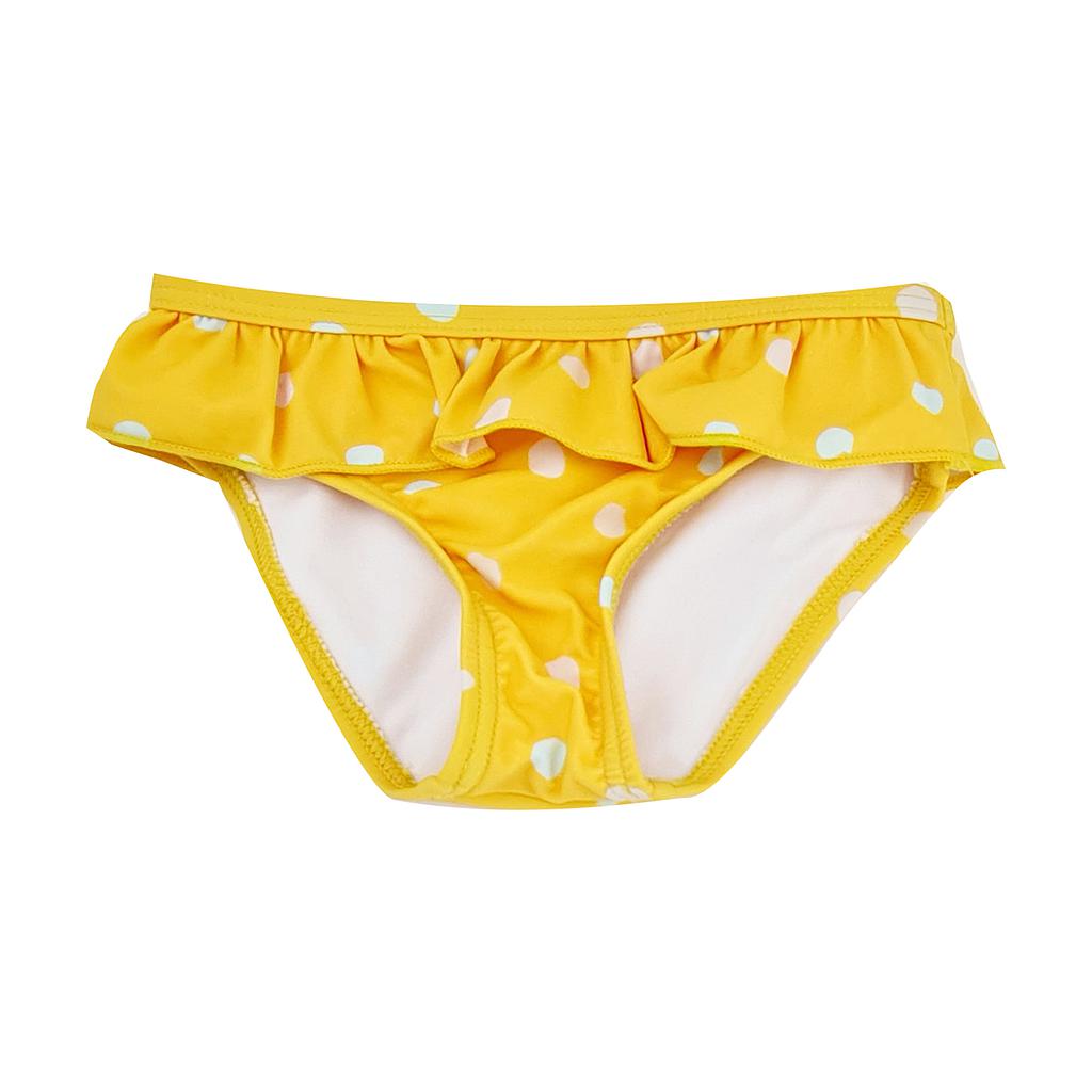 BRAGA BIKINI SUMMER 2023 BTBOX UPF 50+ LUNARES MOSTAZA 4-5 AÑOS