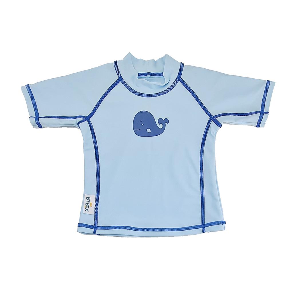 CAMISETA BTBOX SUMMER 2023 UPF 50+ M/C BALLENAS 2-3 AÑOS