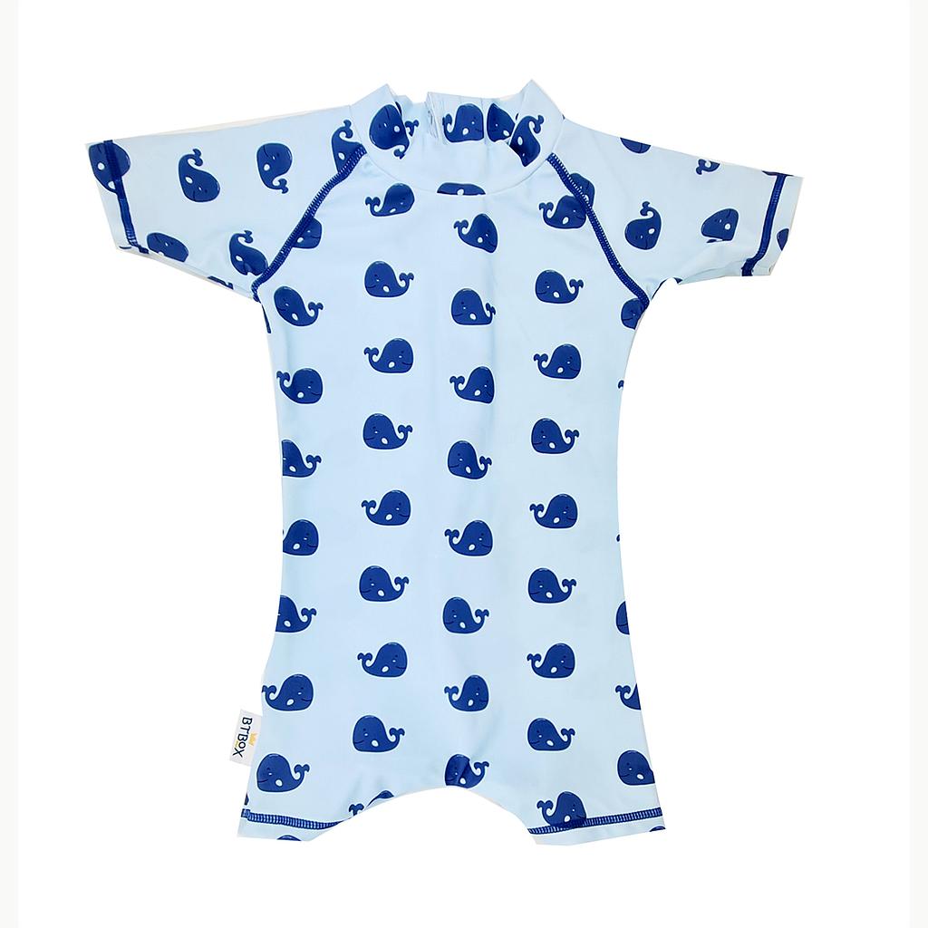 MONO BTBOX SUMMER 2023 UPF 50+ BALLENAS 12 MESES-76 CM