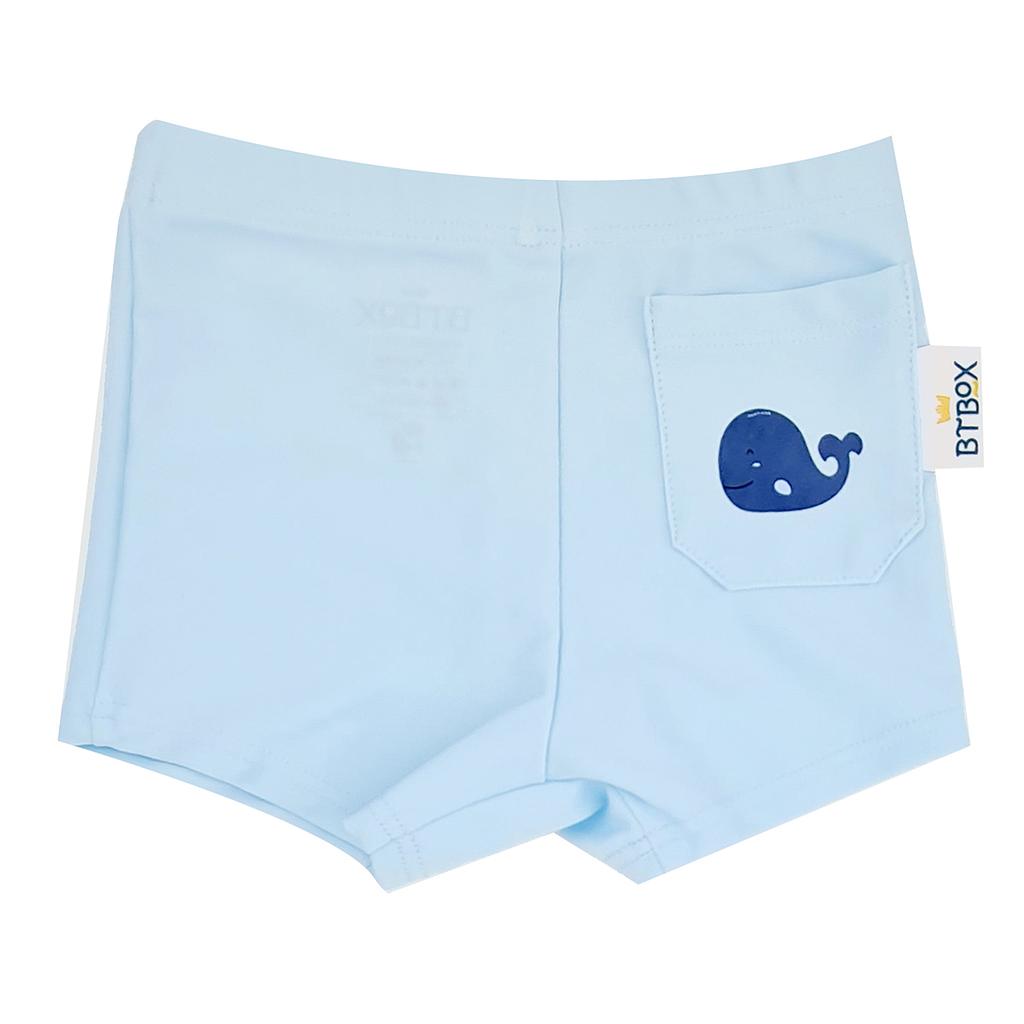 BOXER BTBOX SUMMER 2023 UPF 50+ BALLENAS 6-12 MESES