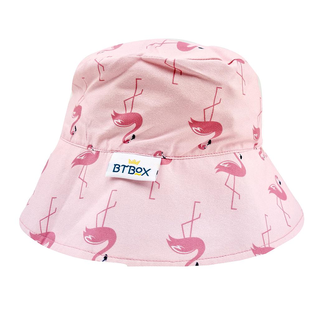 SOMBRERO BTBOX SUMMER 2023 UPF 50+ FLAMINGOS 0-2 AÑOS / 45-50 CM