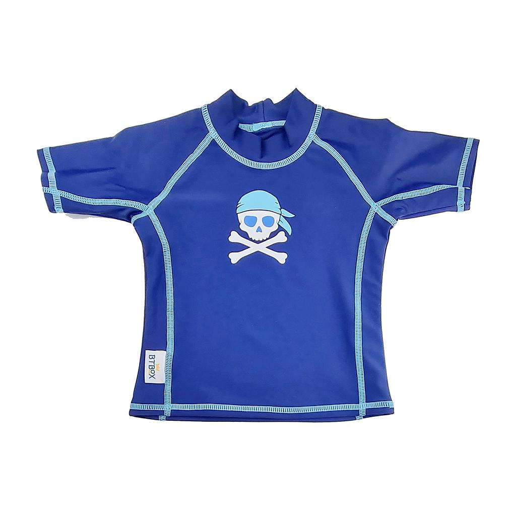 CAMISETA BTBOX SUMMER 2023 UPF 50+ M/C PIRATAS 6-12 MESES