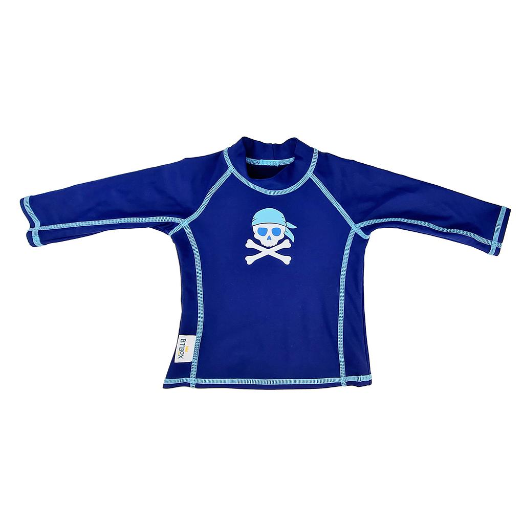 CAMISETA BTBOX SUMMER 2023 UPF 50+ M/L PIRATAS 12-24 MESES