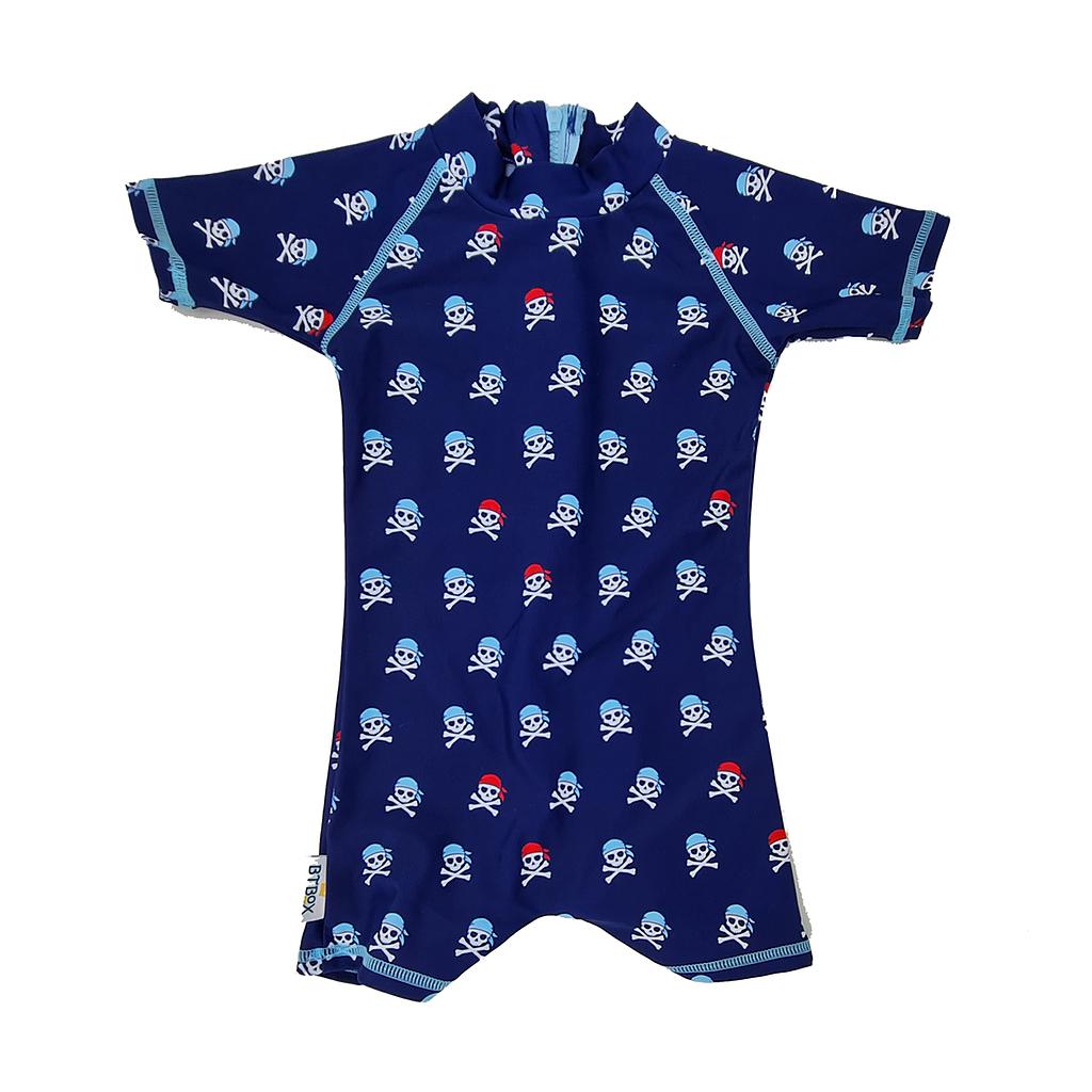 MONO BTBOX SUMMER 2023 UPF 50+ PIRATAS 12 MESES-76 CM