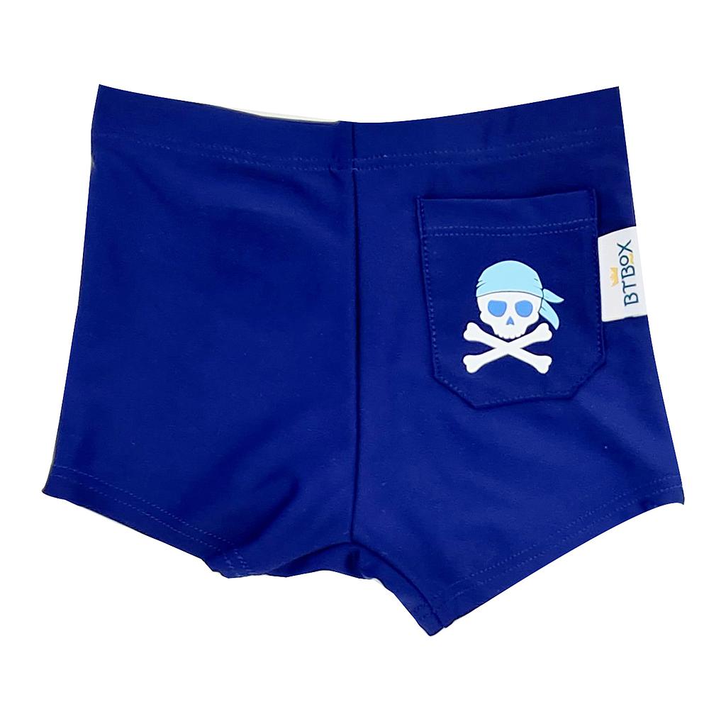 BOXER BTBOX SUMMER 2023 UPF 50+ PIRATAS 12-24 MESES