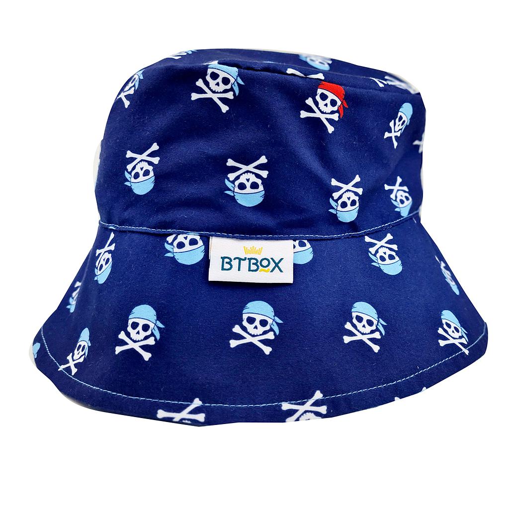 SOMBRERO BTBOX SUMMER 2023 UPF 50+ PIRATAS 0-2 AÑOS / 45-50 CM