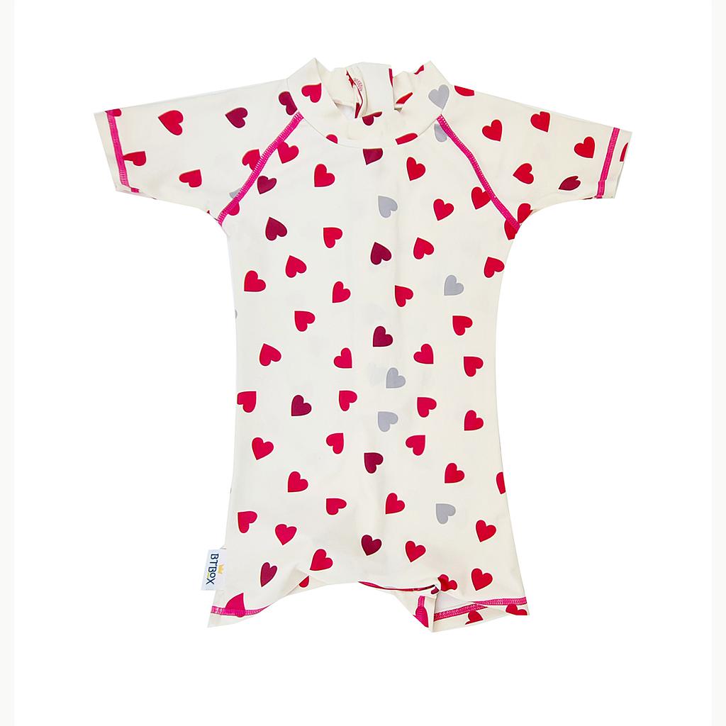 MONO BTBOX SUMMER 2023 UPF 50+ CORAZONES 18 MESES-84 CM