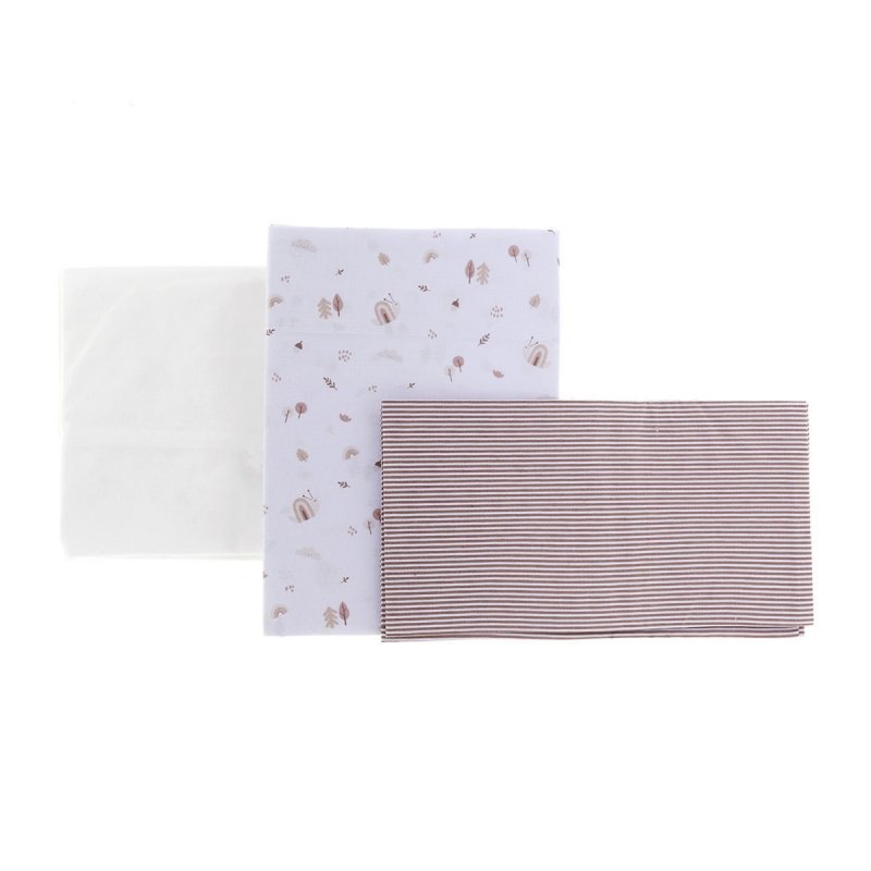 SABANA MINICUNA 3PCS GREENY BEIGE