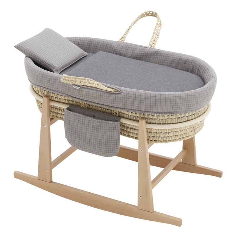 CAPAZO ACOLCHADO BEBE MIO CUCO MICHIGAN SQUARE IN GREY/GREY+PATAS