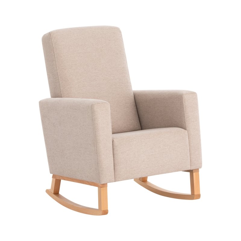 SILLON DE LACTANCIA LISO BEIG 68X71.5X93.5CM