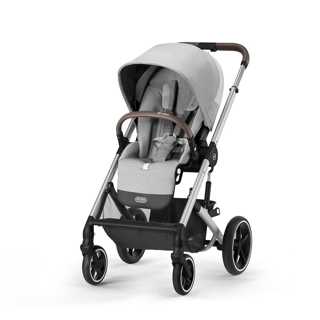CYBEX BALIOS S LUX SILVER SILLA LAVA GREY