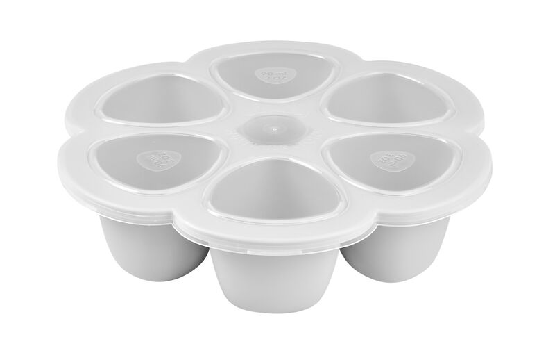MULTIPORTIONS SILICONA 6X90ML gris