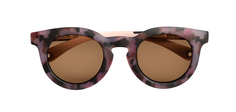 GAFAS DE SOL 2-4 AÑOS HAPPY PINK TORTOISE