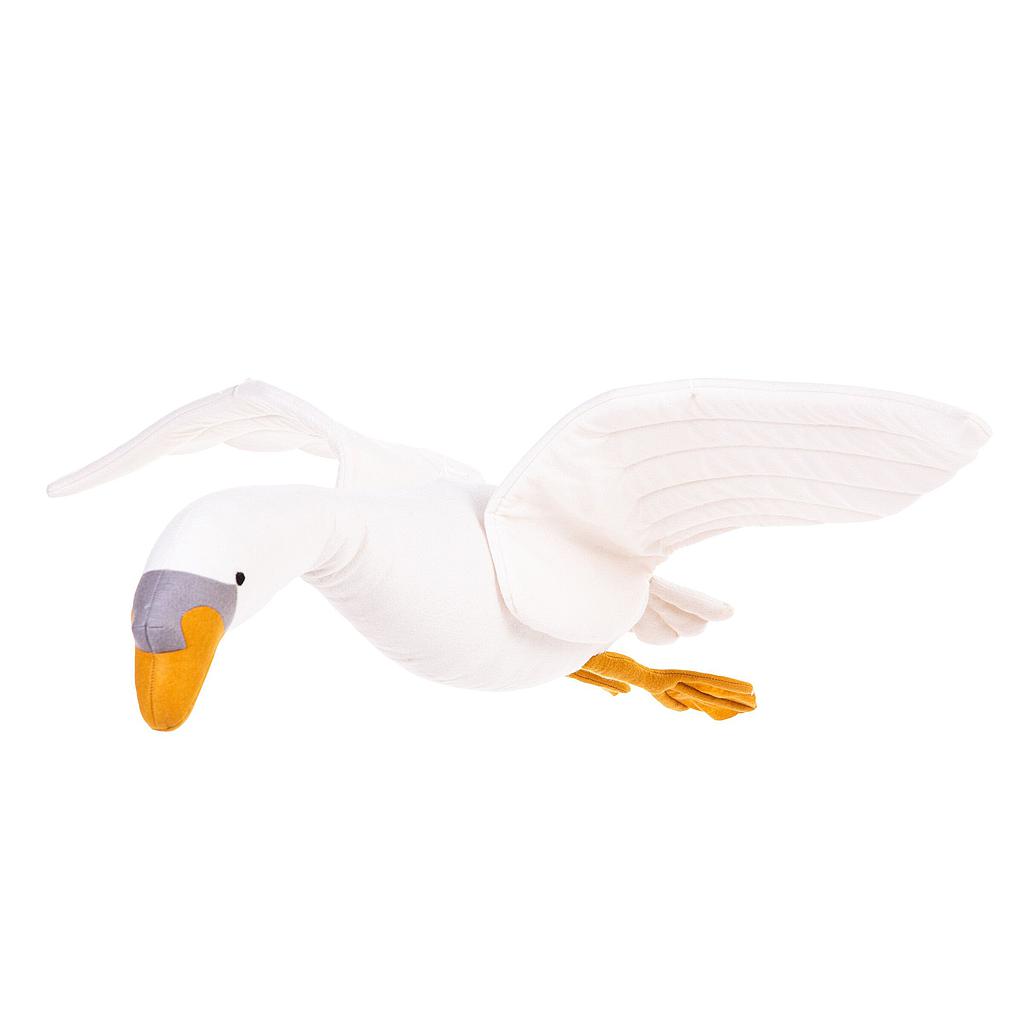 CISNE COLGANTE DECORACION PELUCHE 100CM