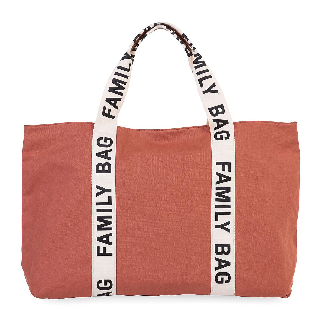 BOLSO FAMILY BAG SIGNATURE TERRACOTA