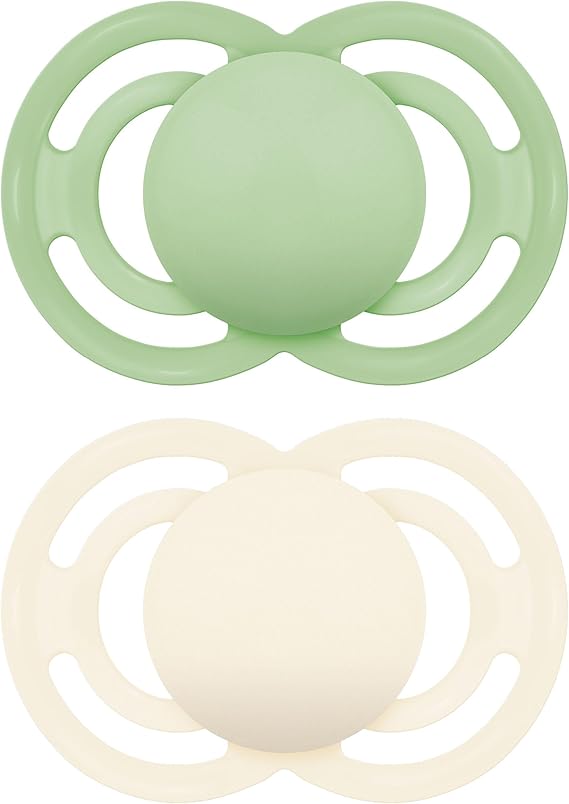 CHUPETE SILICONA PERFECT 6M+ UNISEX (2 ud)