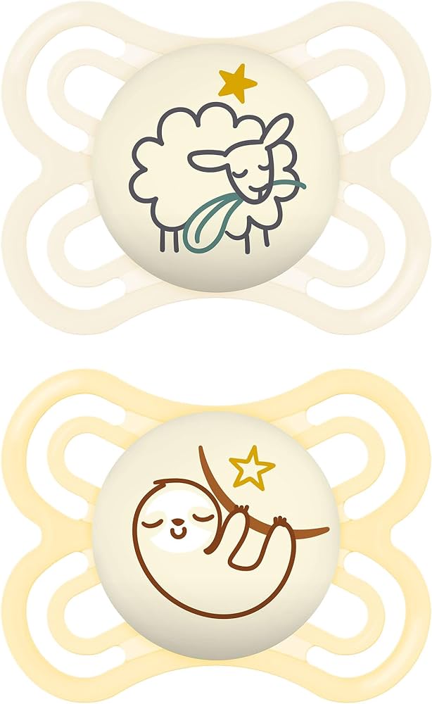 CHUPETE SILICONA PERFECT NIGHT 0M+ UNISEX (2 ud)