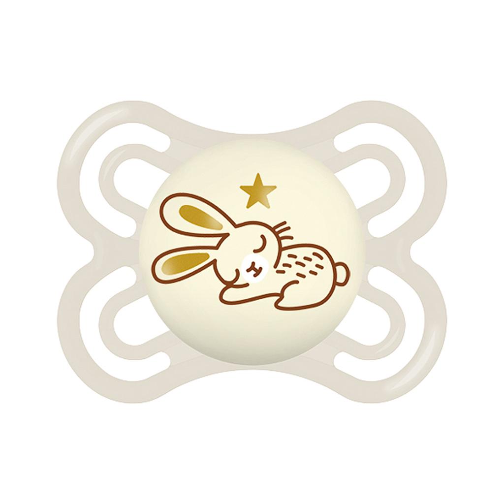 CHUPETE SILICONA PERFECT NIGHT 0M+ UNISEX