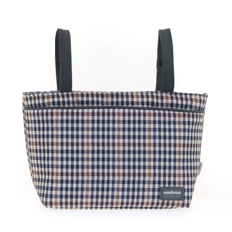 BOLSO ORGANIZADOR VICTORIA VICHY 13X38X20 CM
