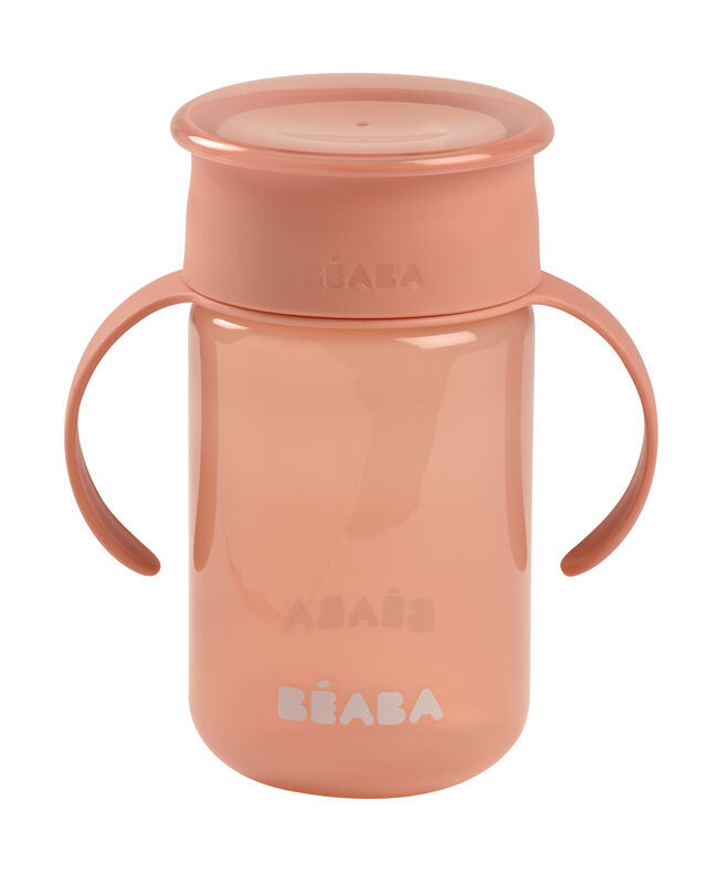 TAZA DE APRENDIZAJE 360º ROSA