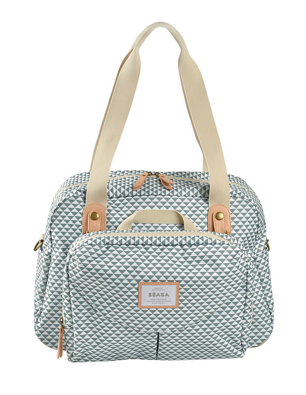 BOLSO GENEVE II PLAYPRINT VERDE SALVIA