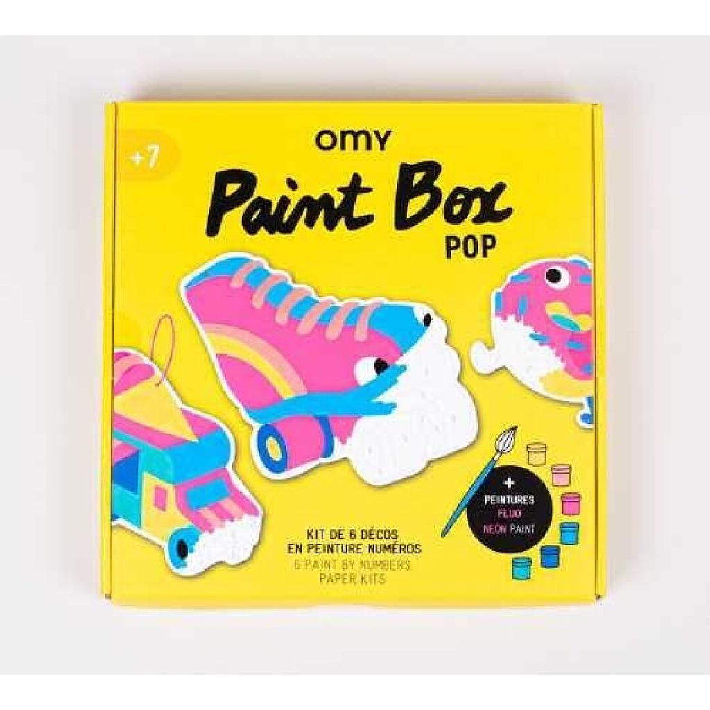 OMY PAINT BOX POP