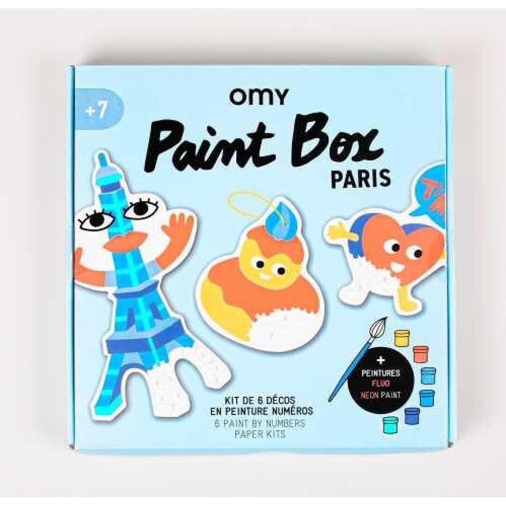 OMY PAINT BOX PARIS