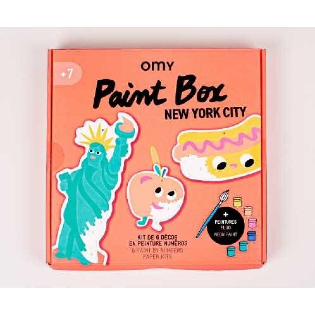 OMY PAINT BOX NEW YORK
