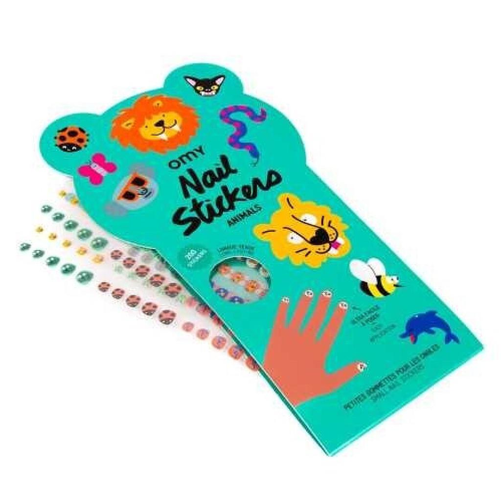 OMY PEGATINAS PARA UÑAS ANIMALS