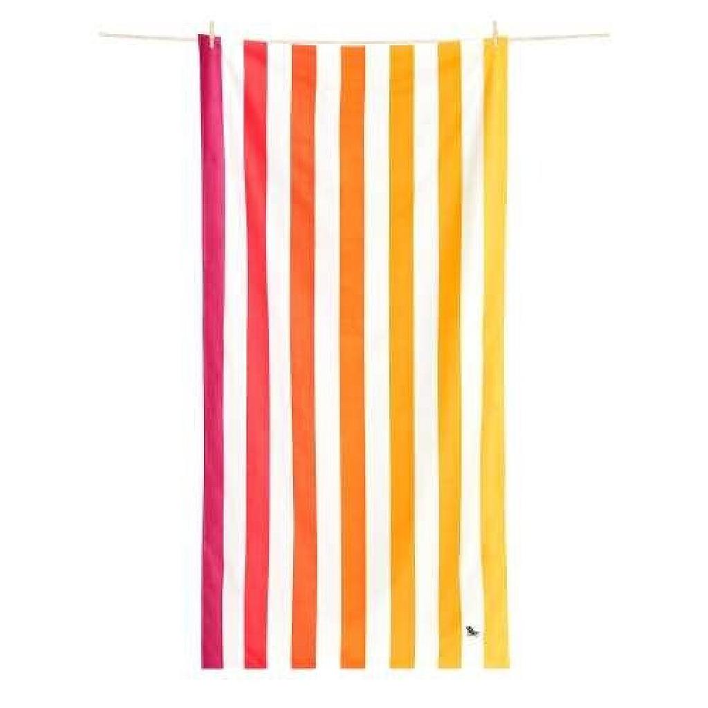 TOALLA DOCK&amp;BAY SUMMER XL 200X90 CM PEACH SUNRISE