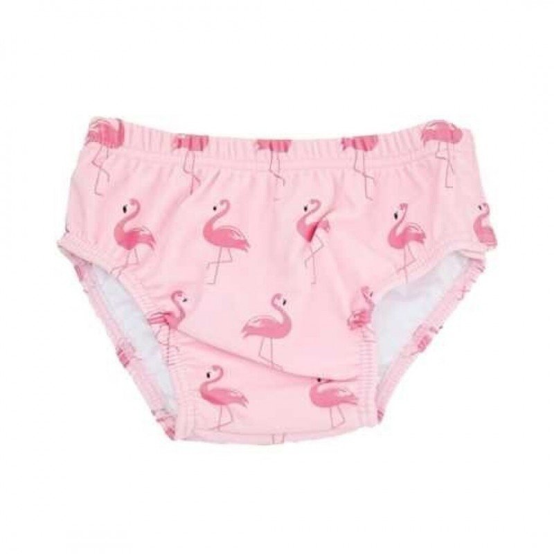 BAÑADOR PAÑAL BTBOX UPF 50+ FLAMINGOS 12-18 MESES