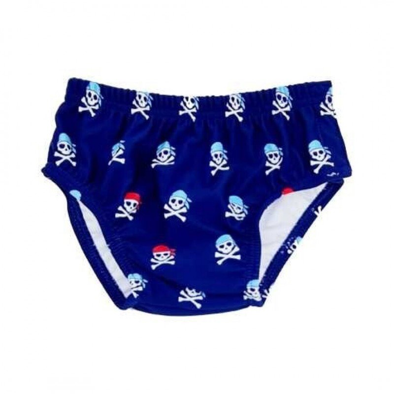 BAÑADOR PAÑAL BTBOX UPF 50+ PIRATAS 3-6 MESES