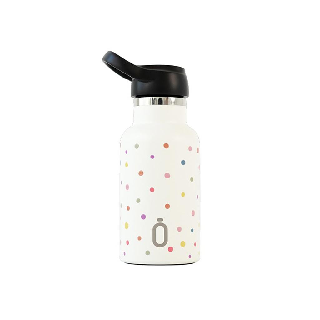 BOTELLA TERMICA RUNBOTT 350ML +TAPON SPORT TOPOS NATA