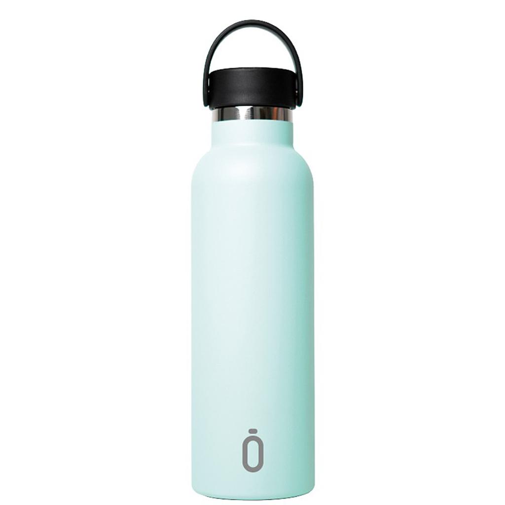 BOTELLA TERMICA RUNBOTT 600ML +TAPON STANDARD PLAIN MENTA