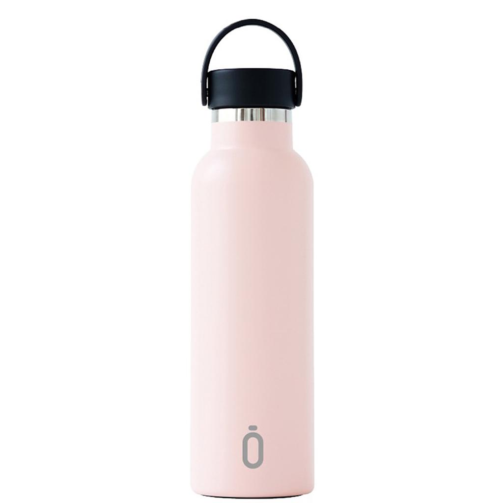 BOTELLA TERMICA RUNBOTT 600ML +TAPON STANDARD PLAIN COTTON CANDY