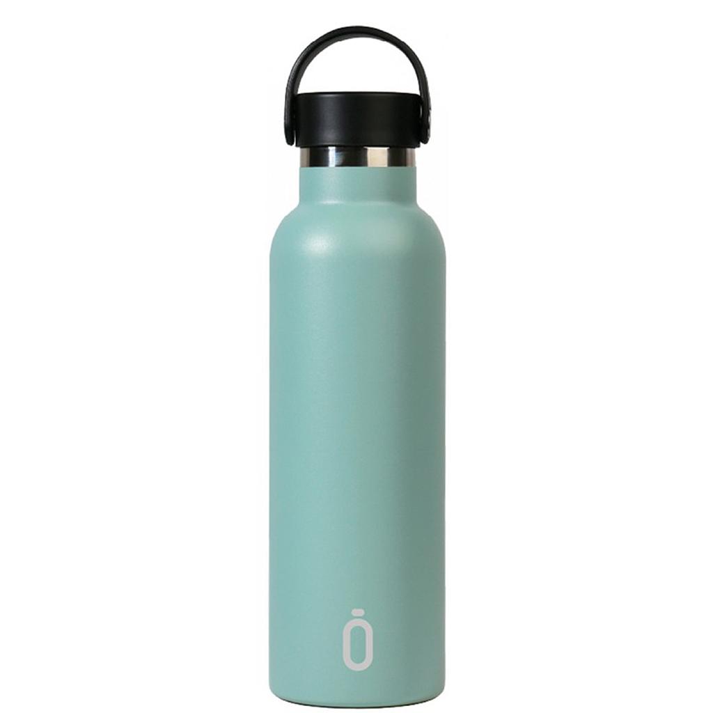 BOTELLA TERMICA RUNBOTT 600ML +TAPON STANDARD PLAIN EUCALIPTO