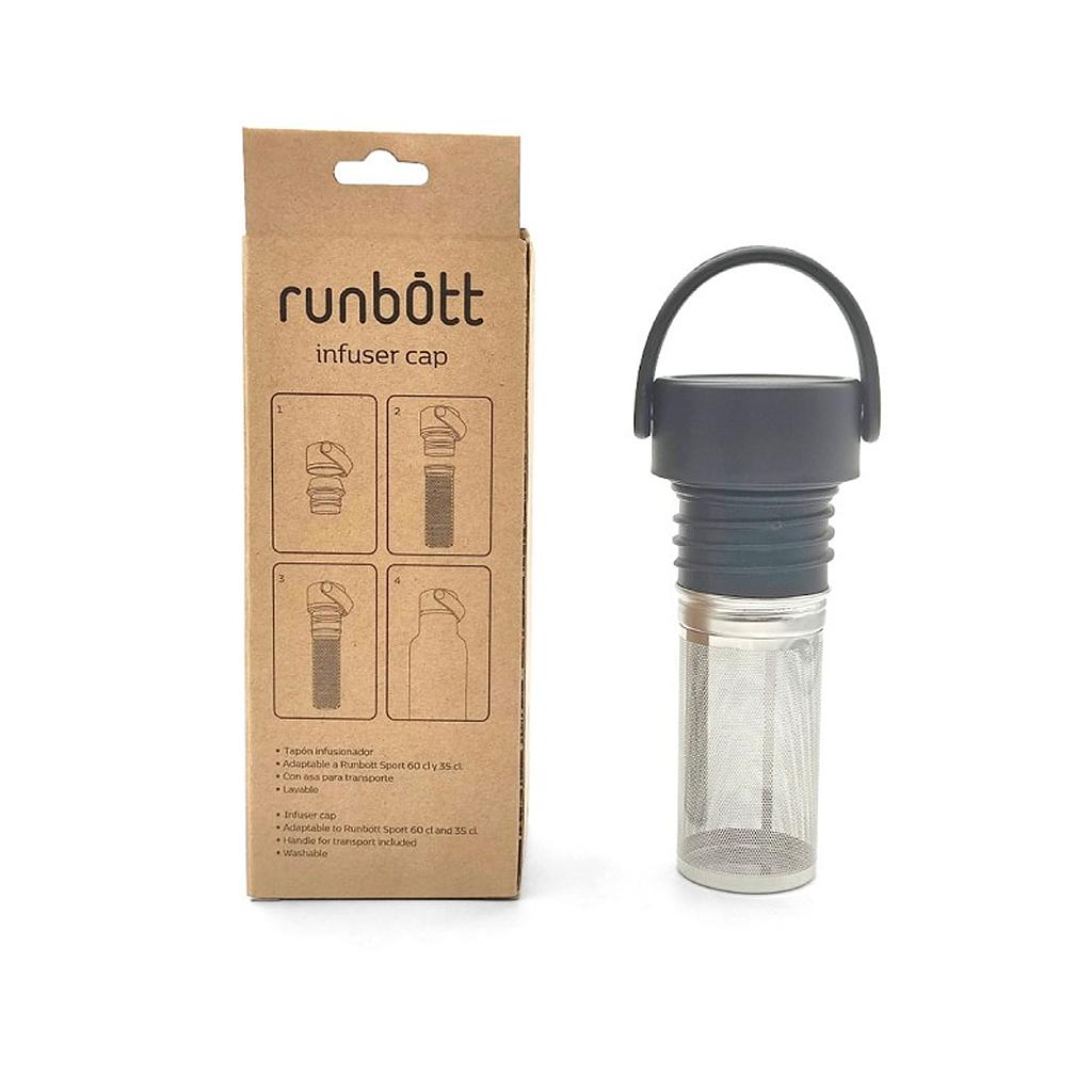 INFUSOR DE BOTELLA TERMO UNICO NEGRO