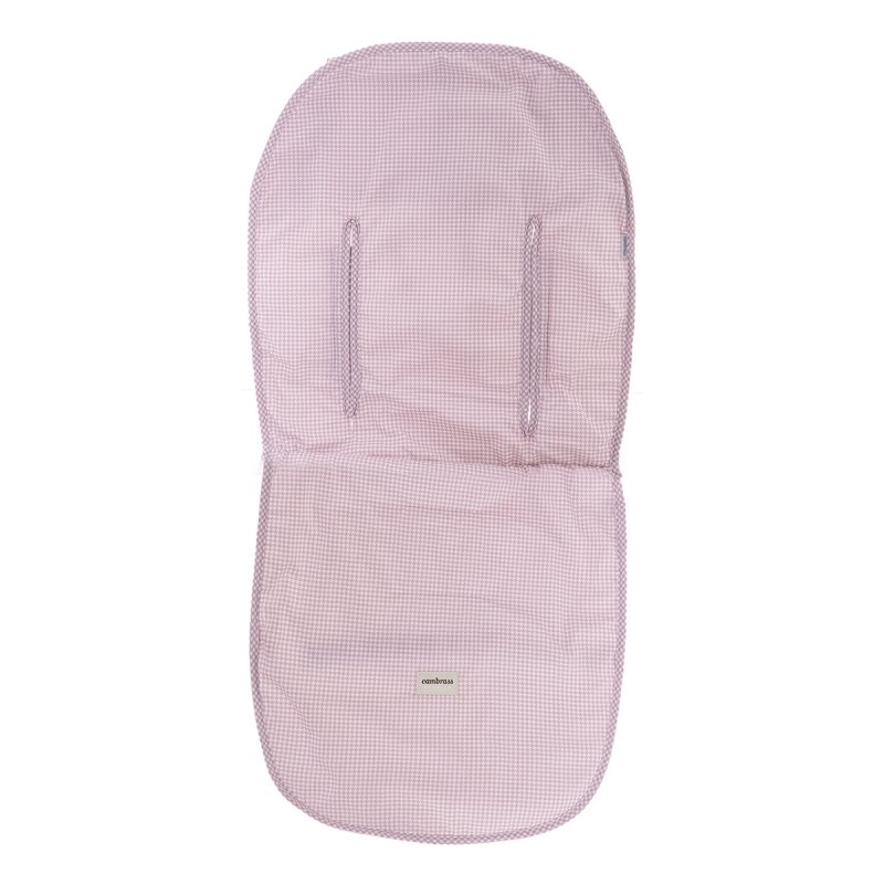 COLCHONETA SILLA UNIV.REVERSIB MINI WINDSORD ROSA 42X98X1 CM