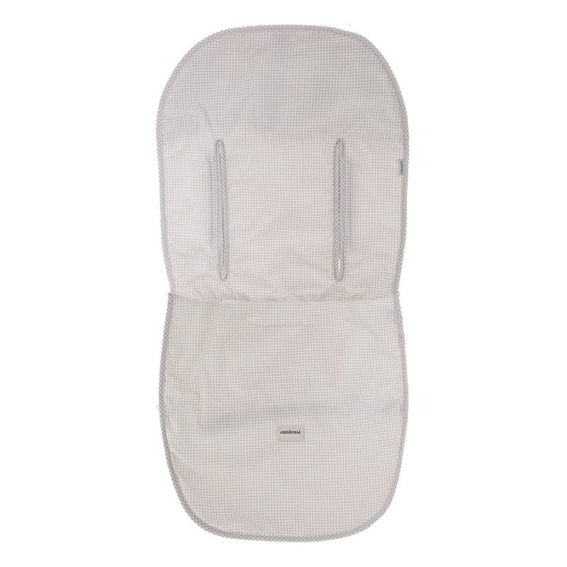 COLCHONETA SILLA UNIV.REVERSIB MINI WINDSORD CRUDO 42X98X1 CM