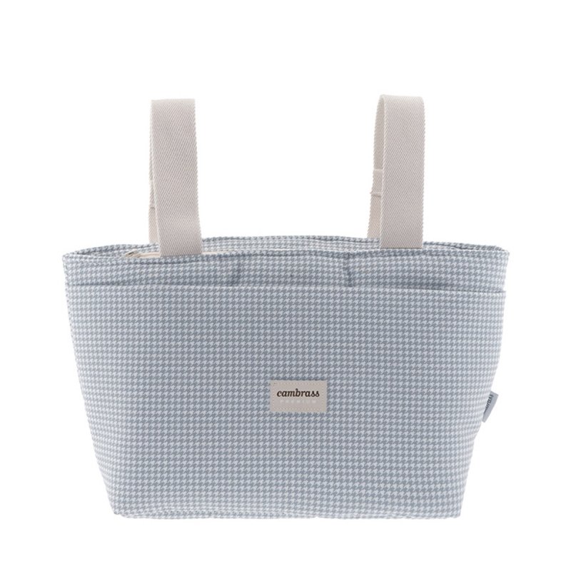 BOLSO ORGANIZADOR MINI WINDSOR GRIS 13X38X20 CM