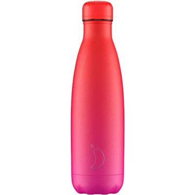 BOTELLA CHILLY'S 500ML GRADIENT HOT PINK