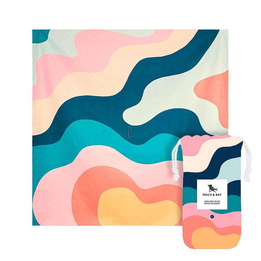 TOALLA MANTA PICNIC DOCK&amp;BAY GET WAY XL 170X240CM