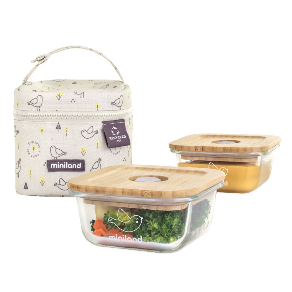 PACK-2-GO ECOSQUARE CH FSC100%
