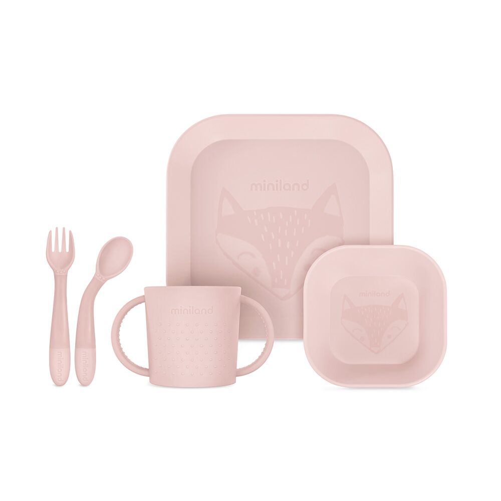 VAJILLA MEAL SET SQUARE DOLCE CANDY